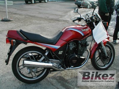 1985 Yamaha XS 400 DOHC photo